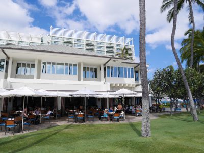 ハワイ ザ・カハラホテル＆リゾートの「プルメリアビーチハウス」
