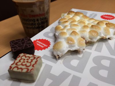 MAX BRENNER(マックスブレナー)のチョコレートチャンクピザ