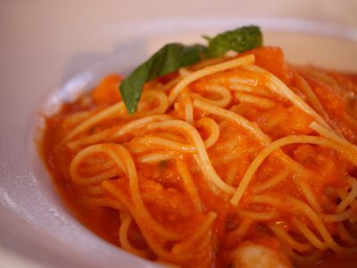 ハワイの人気イタリアンレストラン「アランチーノ・ディ・マーレ」でディナー／ワイキキ ビーチ マリオット