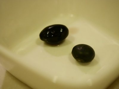 黒豆煮を作ってみたよ