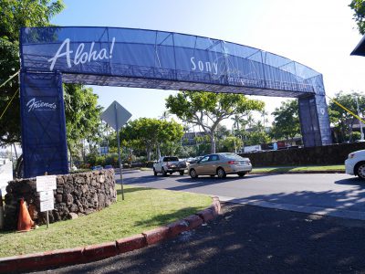 SONY OPEN in HAWAII(ソニーオープン・イン・ハワイ)の練習日を観戦してきた