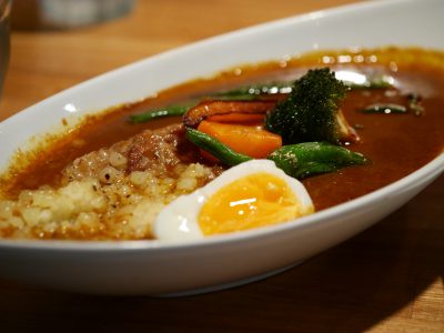 北海道 札幌 オウチ(ouchi) スープカレーとヨーロッパ家庭料理のごはんカフェ