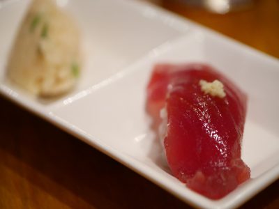 北海道 札幌 けやきの味噌ラーメンと布袋さんの麻婆豆腐