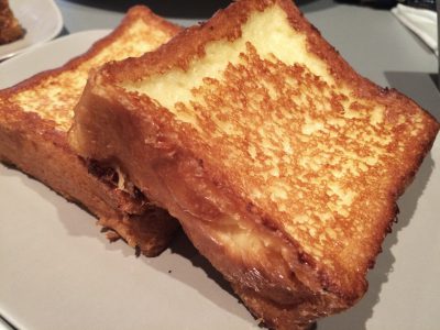 MERCER BRUNCH(マーサーブランチ) 銀座テラスで人気のフレンチトースト／キラリトギンザ