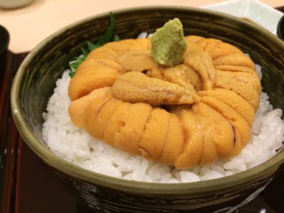 北海道 札幌 うにむらかみ ミョウバンを使用しない無添加うにをたっぷり使用したウニ丼