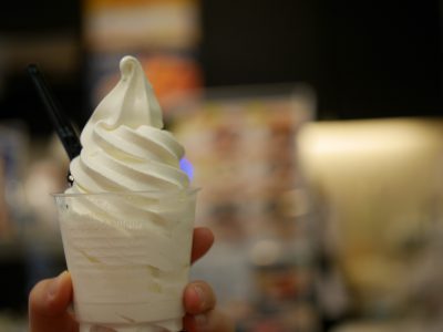 北海道 札幌 BOCCA(ボッカ)の濃厚ソフトクリーム