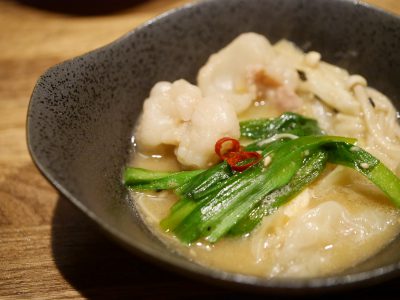 もつ鍋「黒花火」道産食材を使ったモツ鍋を味わえる店／北海道 札幌