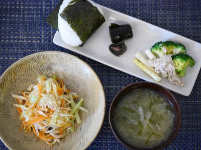 切り干し大根と野菜のオリーブオイル煮