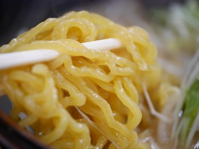 人気行列店「らーめん信玄」で信州コク味噌ラーメン／北海道 札幌