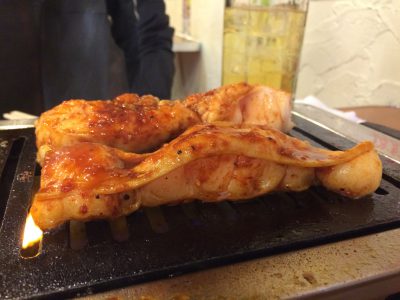 焼肉ふたごの日 とろけるホルモンと牛タン