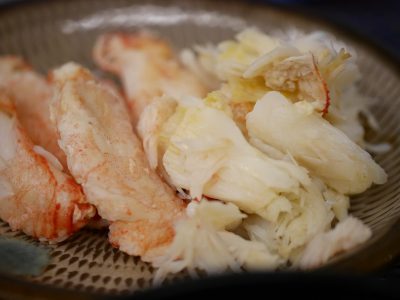 大根とピーマンと豚肉の麻婆豆腐風炒め