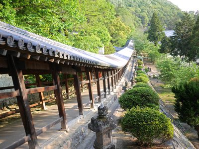 岡山 桃太郎伝説ゆかりの地として有名な「吉備津神社」