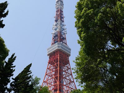 東京のシンボル「東京タワー」
