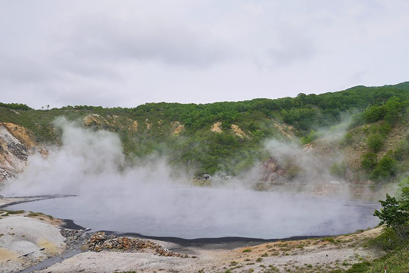 登別温泉 大湯沼