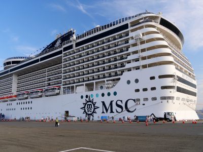 初めての豪華客船。部屋を見てみるよ！／MSCスプレンディダで行く台湾・沖縄、クルーズ旅！#01