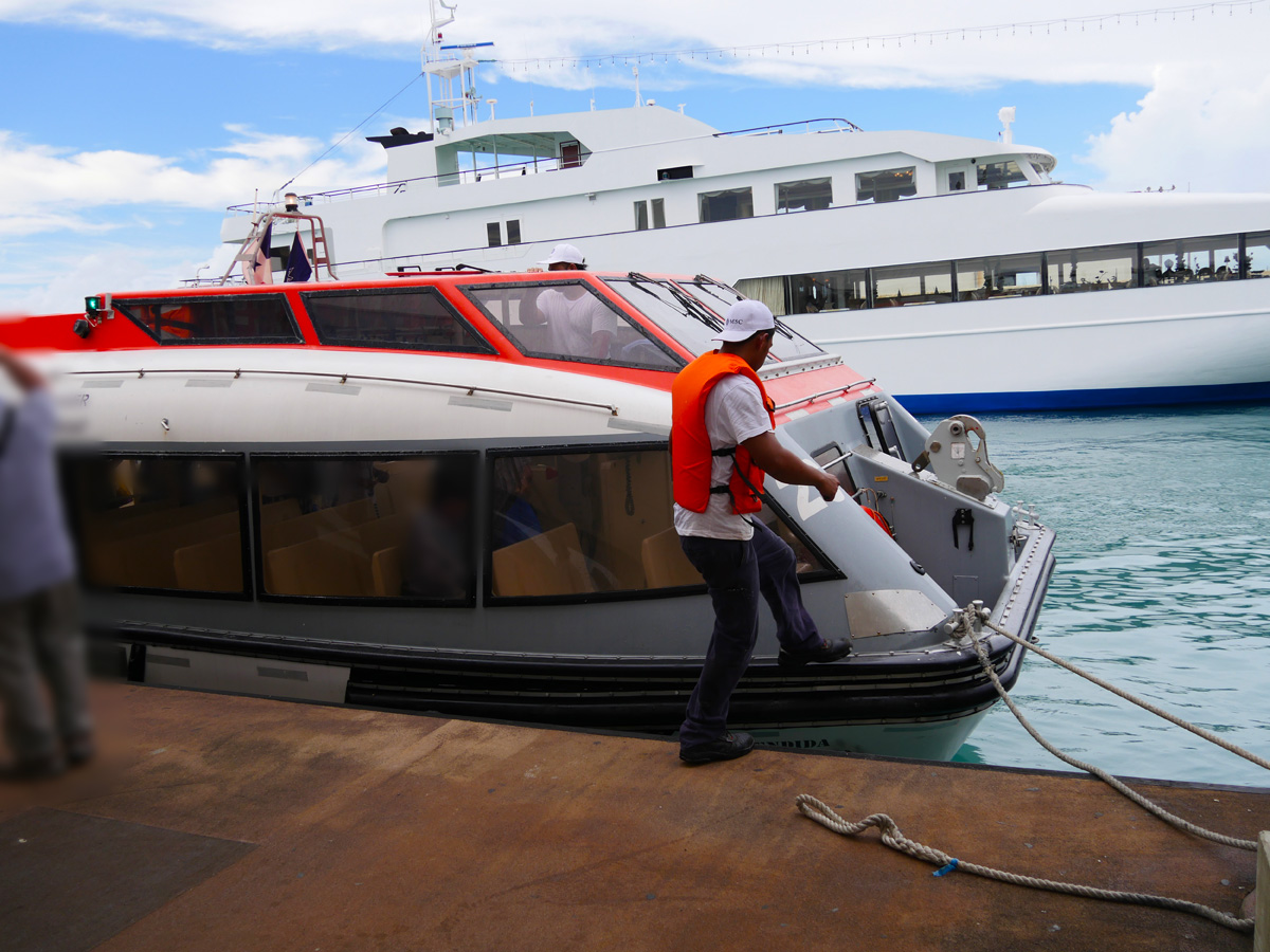 MSCスプレンディダ 初めてのクルーズ旅！横浜→基隆 (台湾)→宮古島→那覇→熊野花火→横浜