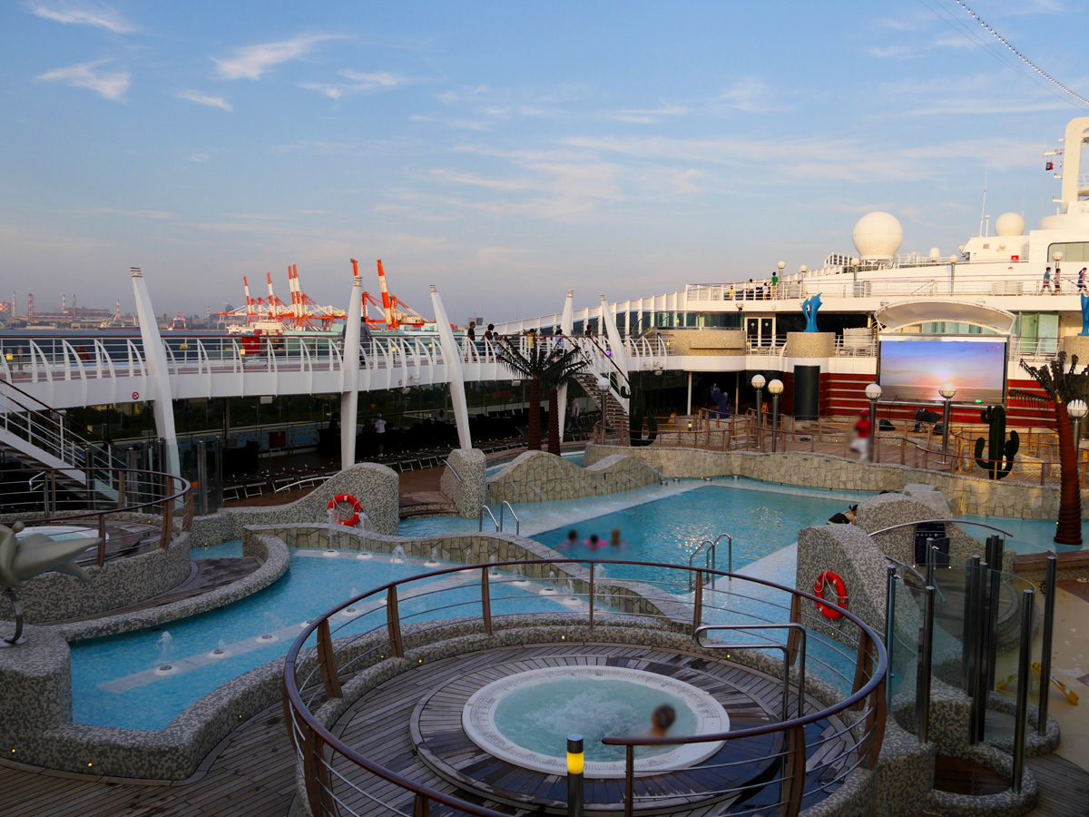 MSCスプレンディダ 初めてのクルーズ旅！横浜→基隆 (台湾)→宮古島→那覇→熊野花火→横浜