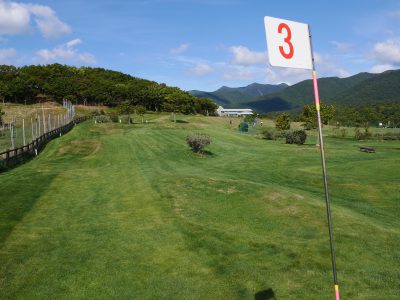 北海道発祥のスポーツ「パークゴルフ」やってみた