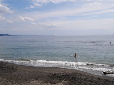 鎌倉から稲村ヶ崎へお散歩