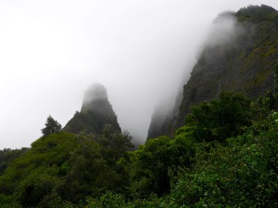 寄港地1 マウイ島のイアオ渓谷州立公園、プウ・ククイ山／プライド・オブ・アメリカで巡るハワイ4島クルーズ！#02