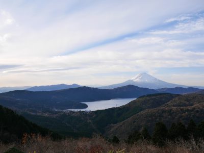 箱根大観山スカイラウンジ 富士山や芦ノ湖のビュースポット