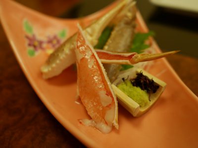 かに道楽でカニ料理を食べ尽くす忘年会／東京新宿