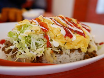 沖縄 タコライスカフェ きじむなぁ 瀬長島 ウミカジテラス店