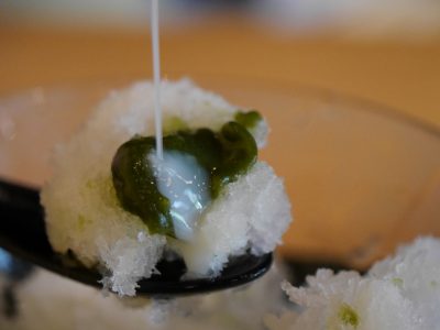 阿左美冷蔵でかき氷 秘伝みつ極みスペシャル 寶登山道店／埼玉 秩父
