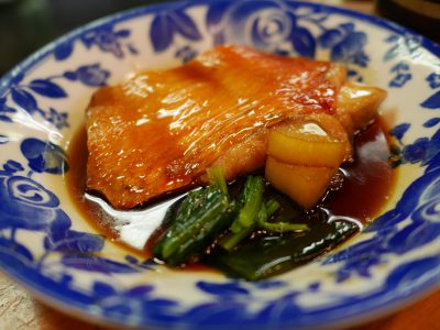 金目鯛の煮付けとアジのなめろうが美味しい「ごろさや」／静岡県 伊豆下田