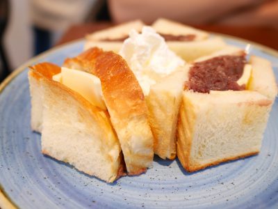 俺のBakery&Cafeであんバタートースト食べたよ／東京・恵比寿