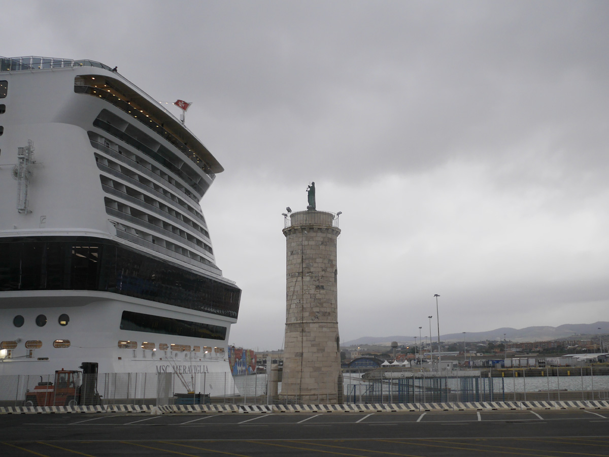 MSCメラビリアクルーズで行く地中海(バルセロナ、マルセイユ、ジェノバ、ローマ、パレルモ、ヴァレッタ)の旅！