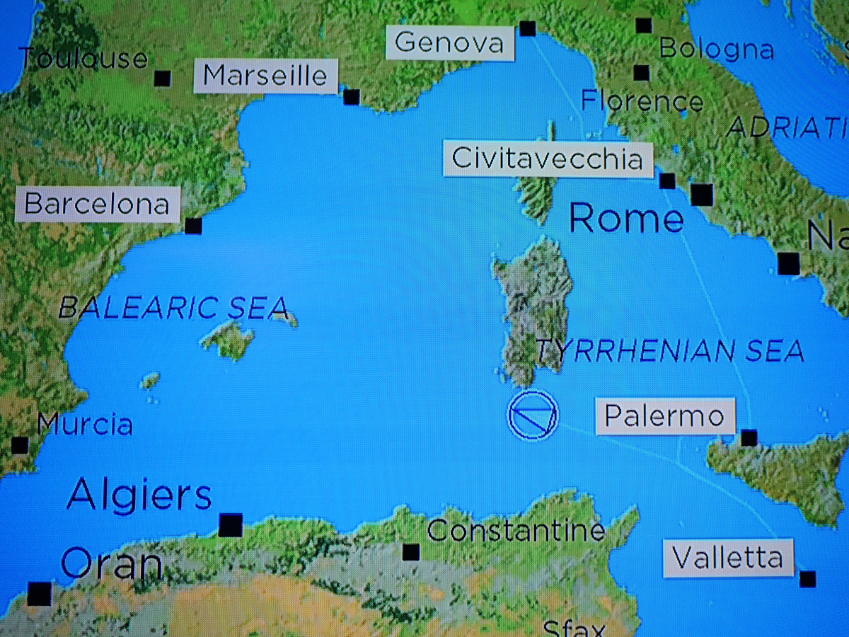 MSCメラビリアクルーズで行く地中海(バルセロナ、マルセイユ、ジェノバ、ローマ、パレルモ、ヴァレッタ)の旅！