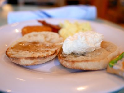 朝ごはん マヨエッグトマトトースト作ったよ！／プライド・オブ・アメリカで巡るハワイ4島クルーズ！#22