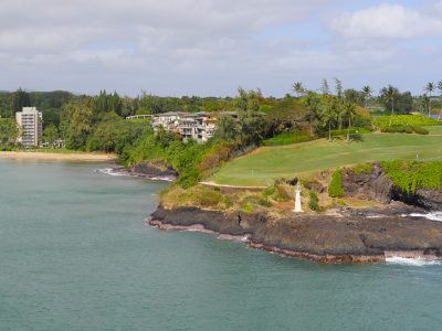 カウアイ島ナウィリウィリ湾から出港です！／プライド・オブ・アメリカで巡るハワイ4島クルーズ！#25