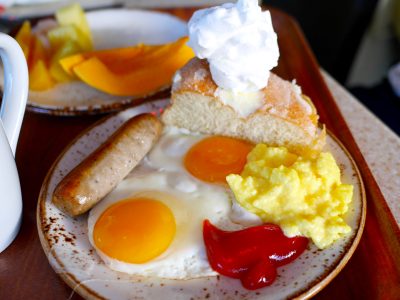 オアフ島シェラトンワイキキホテルのカイマーケットで朝食ブッフェ／プライド・オブ・アメリカで巡るハワイ4島クルーズ！#33