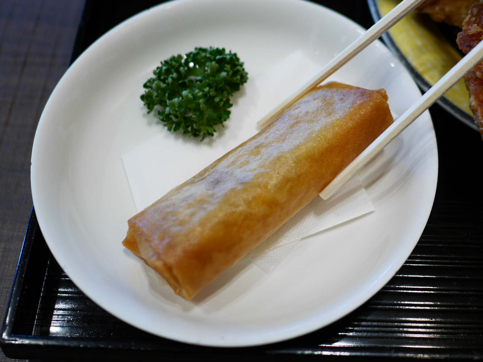 赤れんがテラスで"布袋"の唐揚げ、"タイガーカレー"の色とりどり野菜カレー食べたよ！／北海道札幌市
