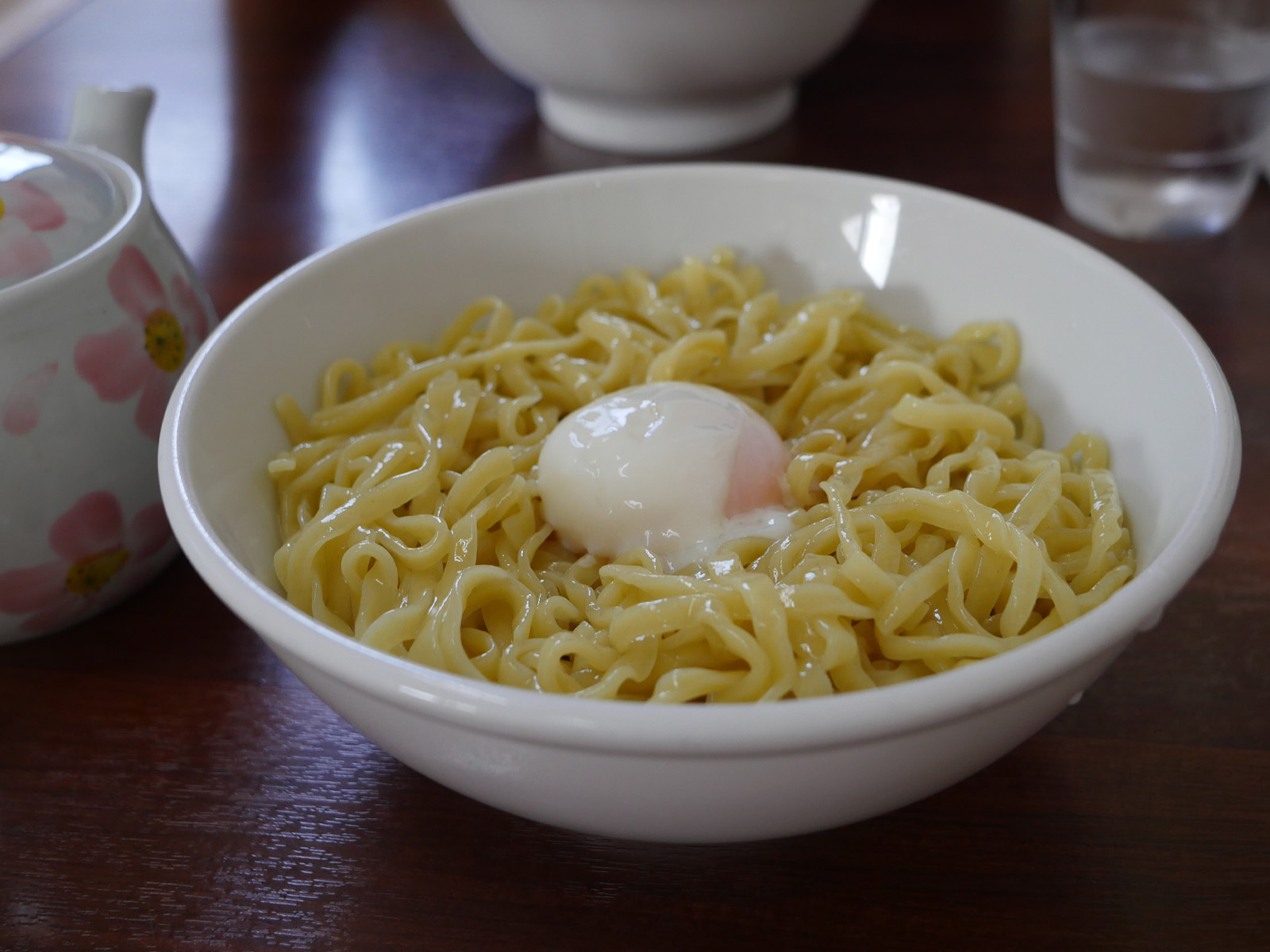 煮干専門店「六三ラーメン」さんで朝ラーメンと海老醤油めん食べたよ！／岡山県岡山市