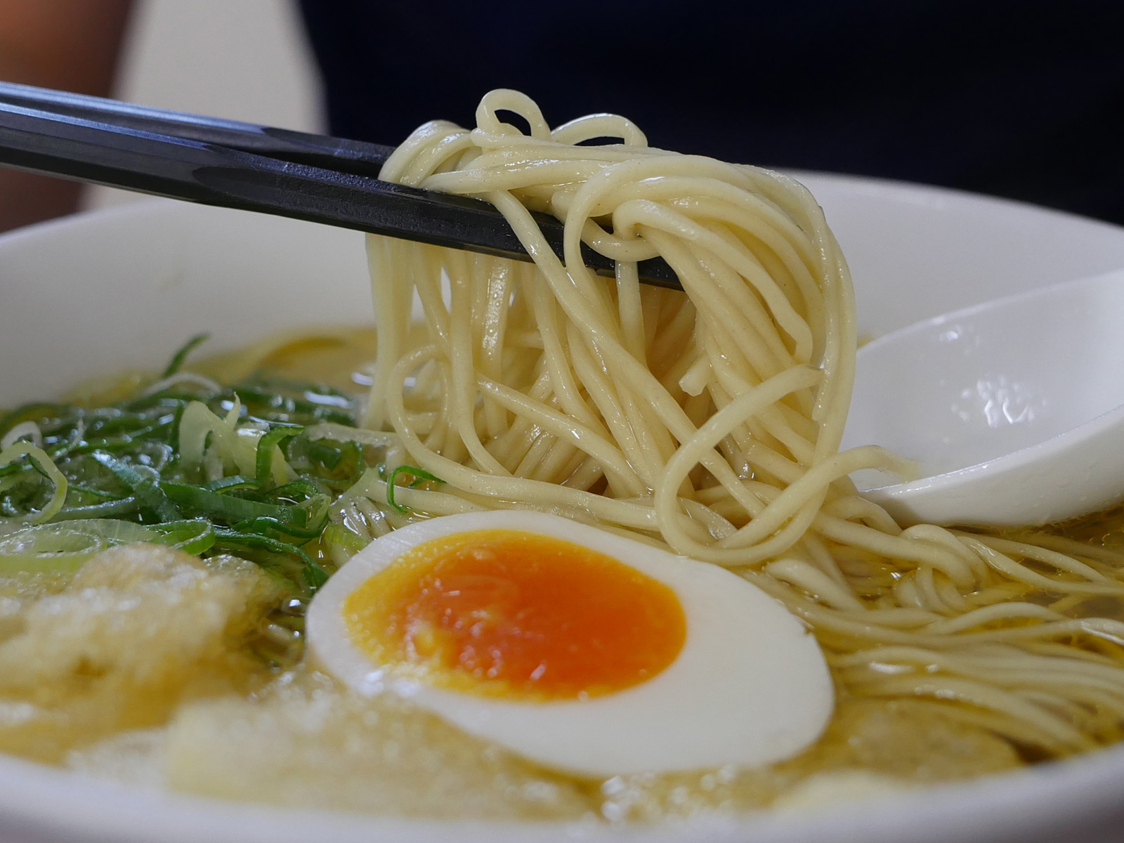 煮干専門店「六三ラーメン」さんで朝ラーメンと海老醤油めん食べたよ！／岡山県岡山市