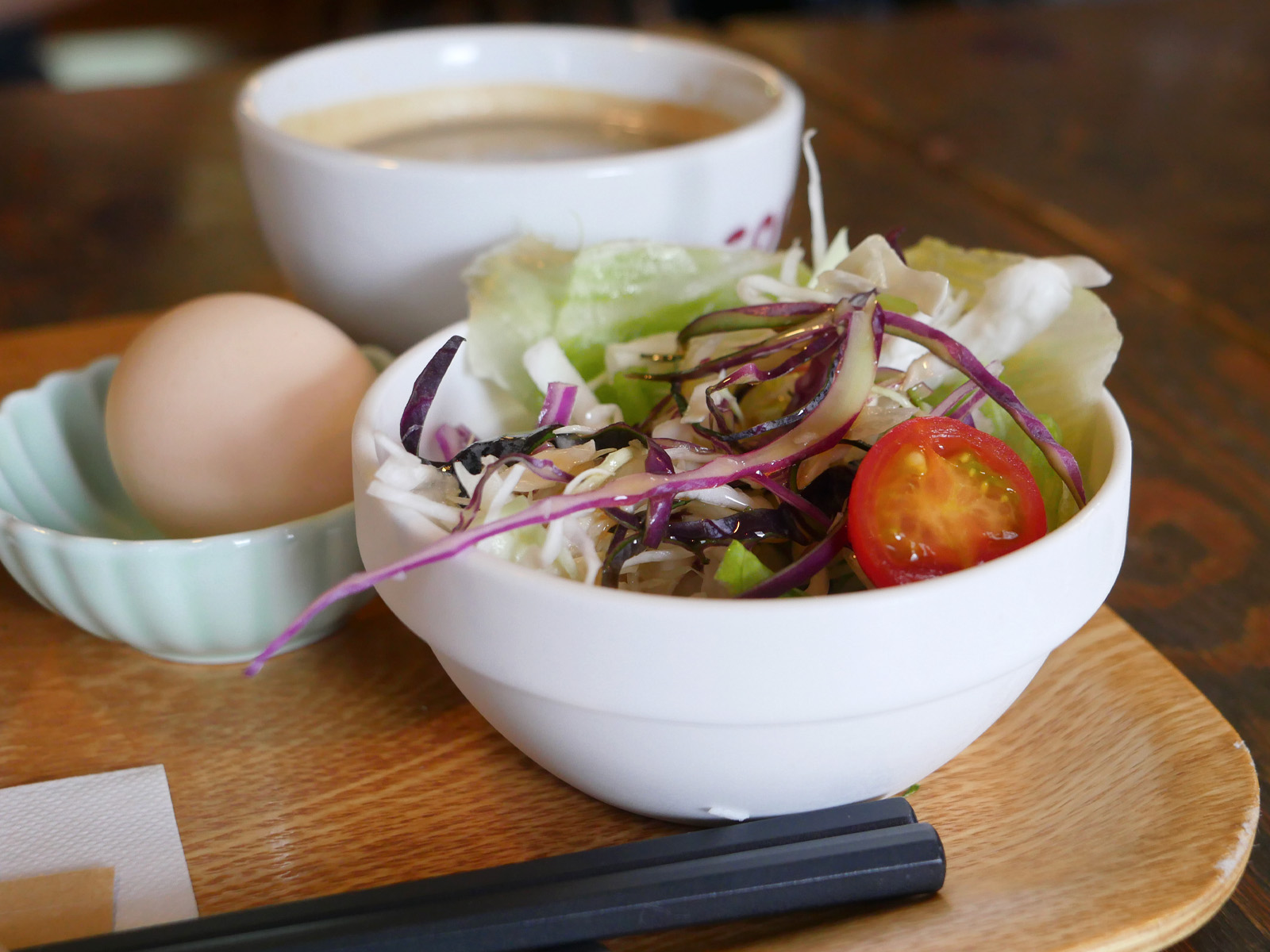 朝ごはんに「深山のカフェ食堂」のあんバタートースト＆コーヒー食べたよ！／岡山県玉野市