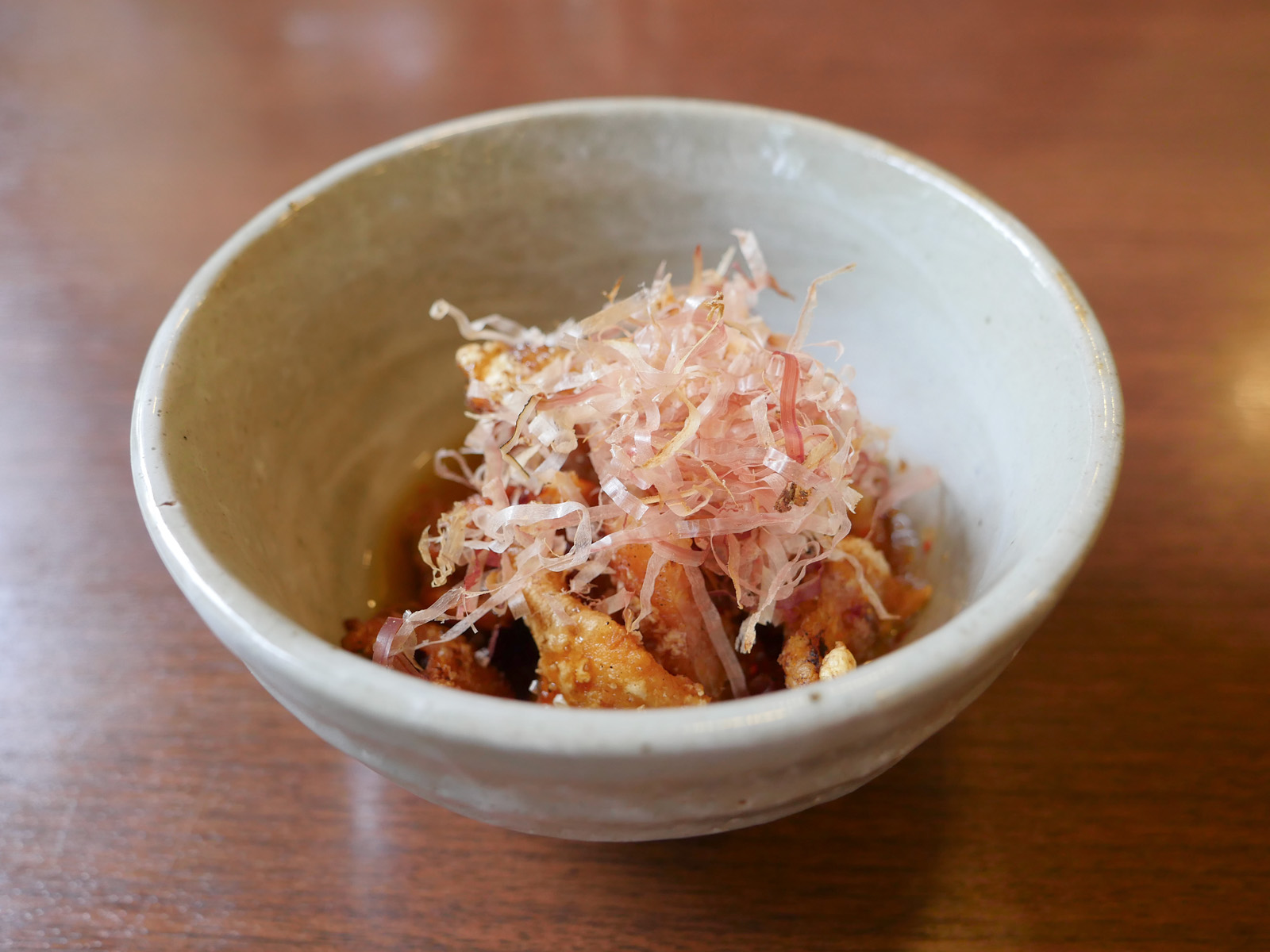 「一鶴」屋島店でひなどりの骨付鳥、おむすび、かわ酢を食べたよ！／香川県高松市