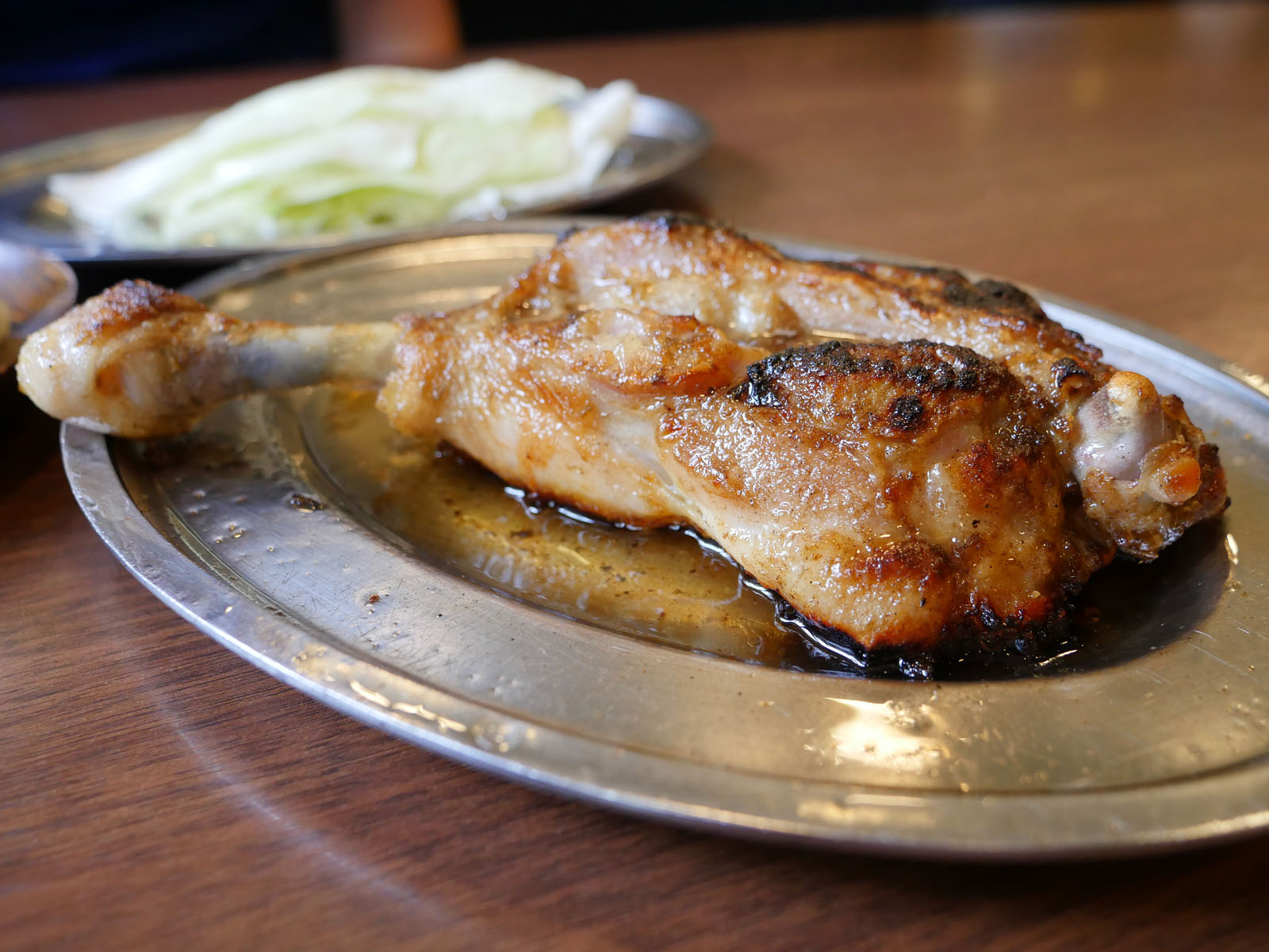 「一鶴」屋島店でひなどりの骨付鳥、おむすび、かわ酢を食べたよ！／香川県高松市