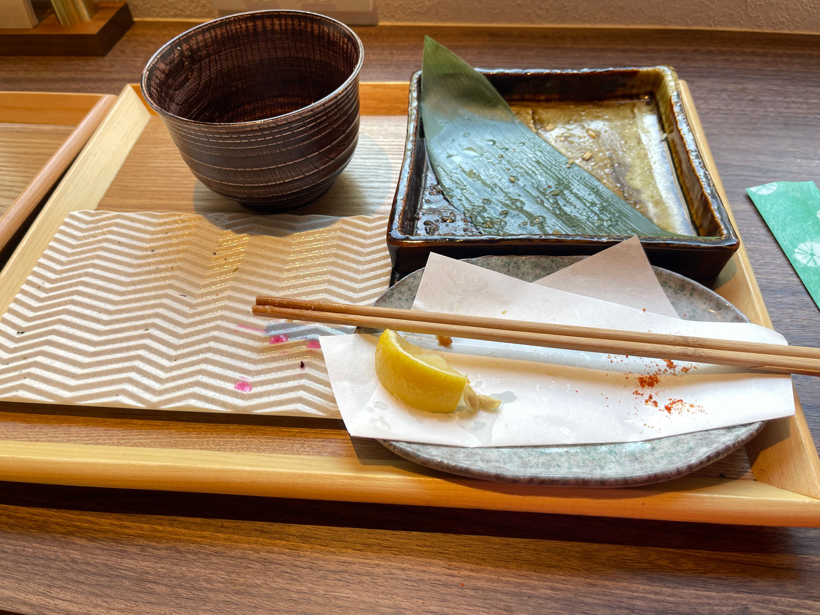 おにぎり屋 "新緑"さんでおにぎりセット(唐揚げ・豚汁・だし巻き卵)を食べたよ！／横浜 石川町