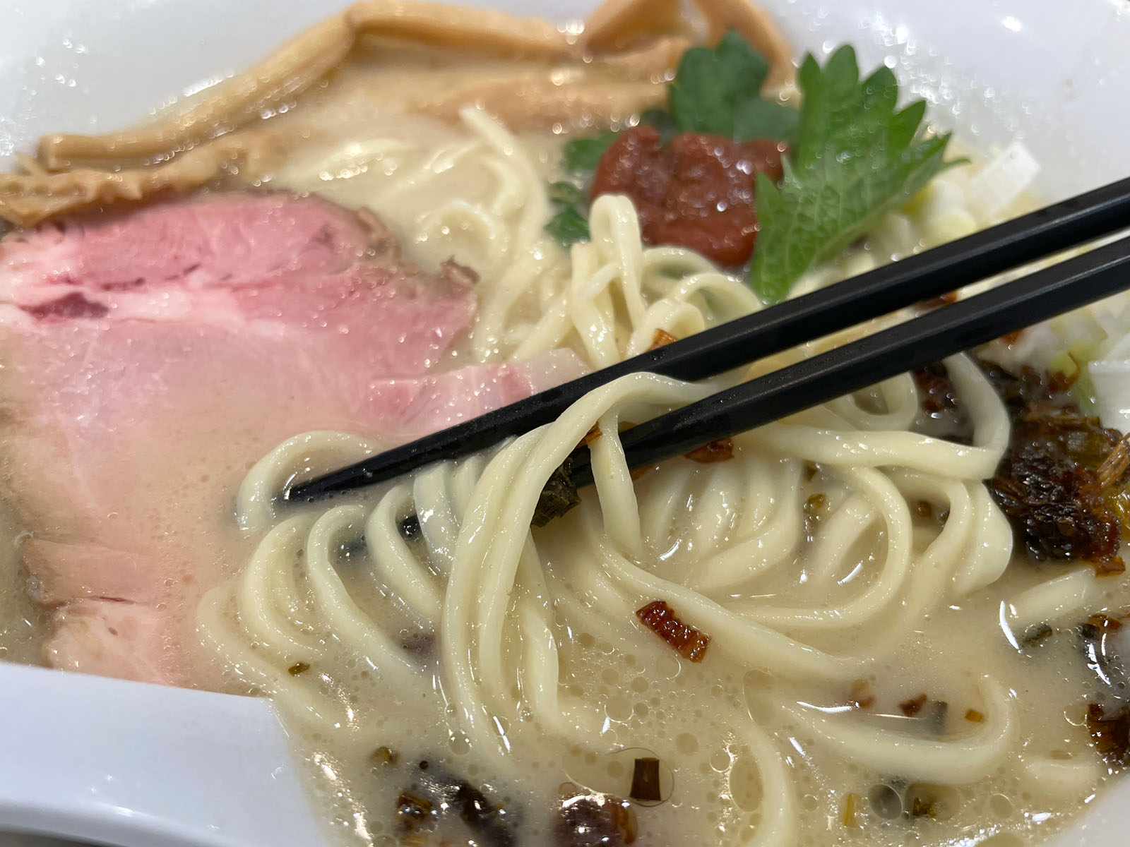 超濃厚鶏白湯ラーメン専門店「鶏ふじ」で雑炊セットを食べてきたよ／横浜市馬車道