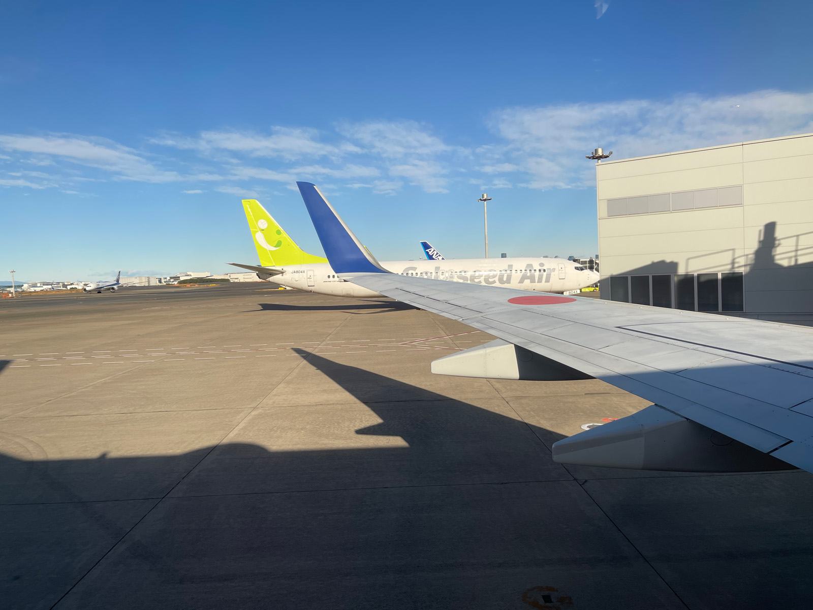 東京の羽田空港から山口県の岩国錦帯橋空港へ飛んでみたよ！／全日空ANA