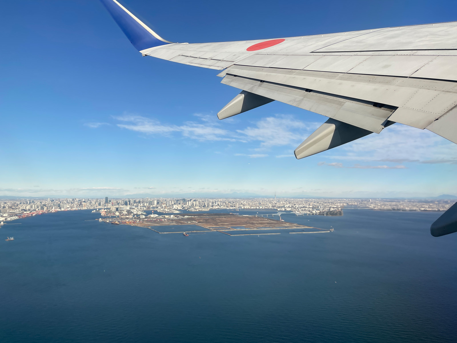 東京の羽田空港から山口県の岩国錦帯橋空港へ飛んでみたよ！／全日空ANA