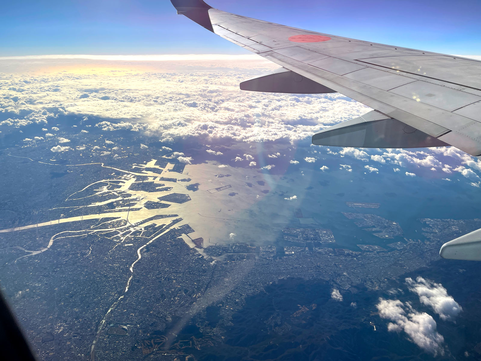 東京の羽田空港から山口県の岩国錦帯橋空港へ飛んでみたよ！／全日空ANA