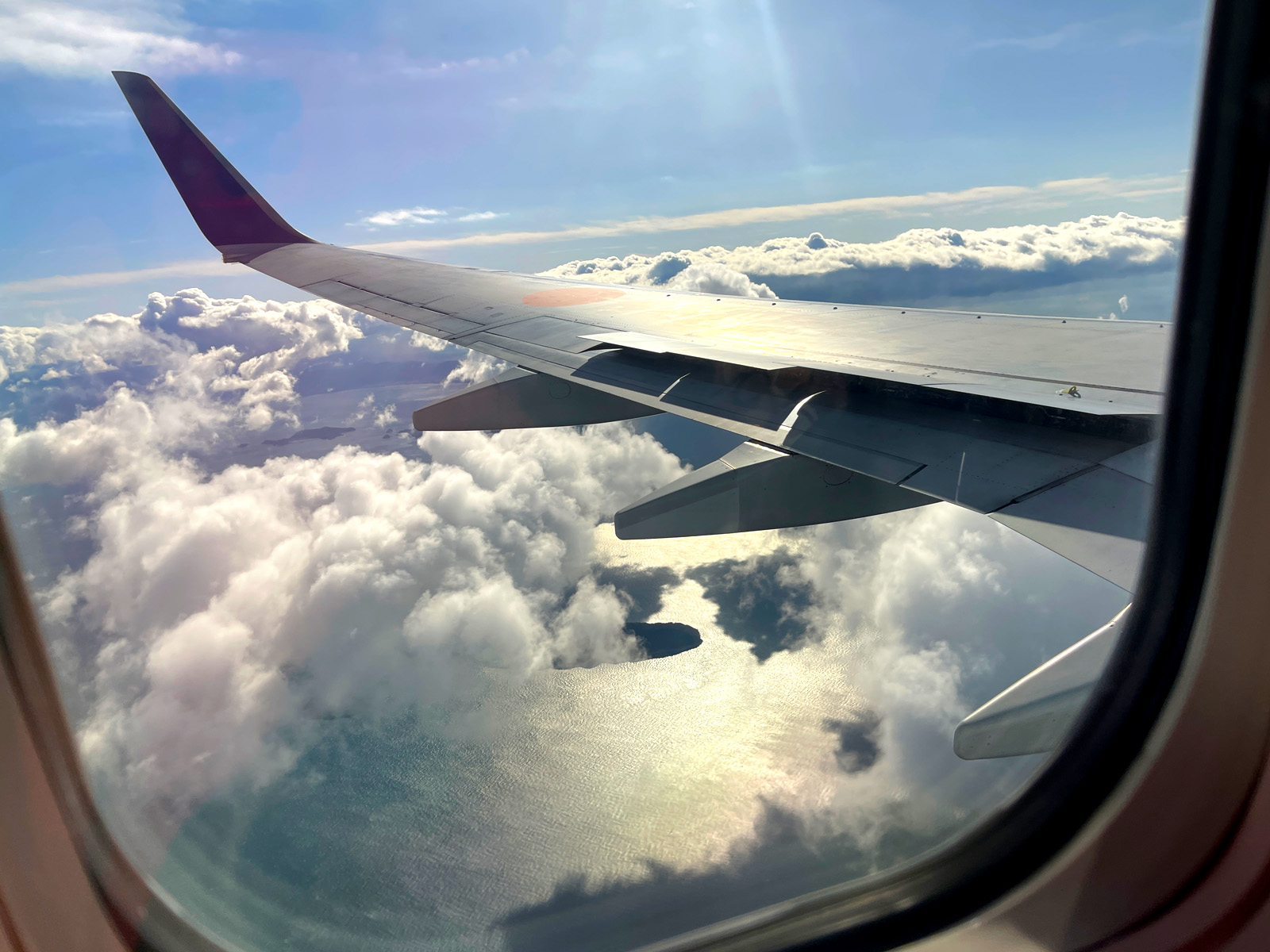 東京の羽田空港から山口県の岩国錦帯橋空港へ飛んでみたよ！／全日空ANA