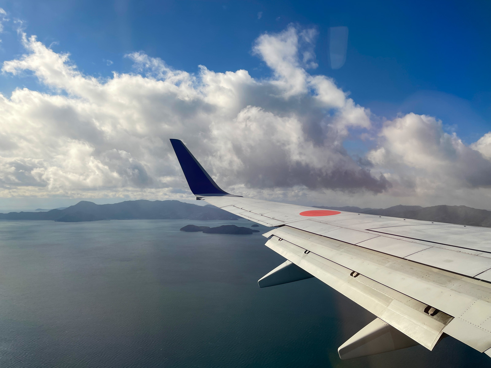 東京の羽田空港から山口県の岩国錦帯橋空港へ飛んでみたよ！／全日空ANA