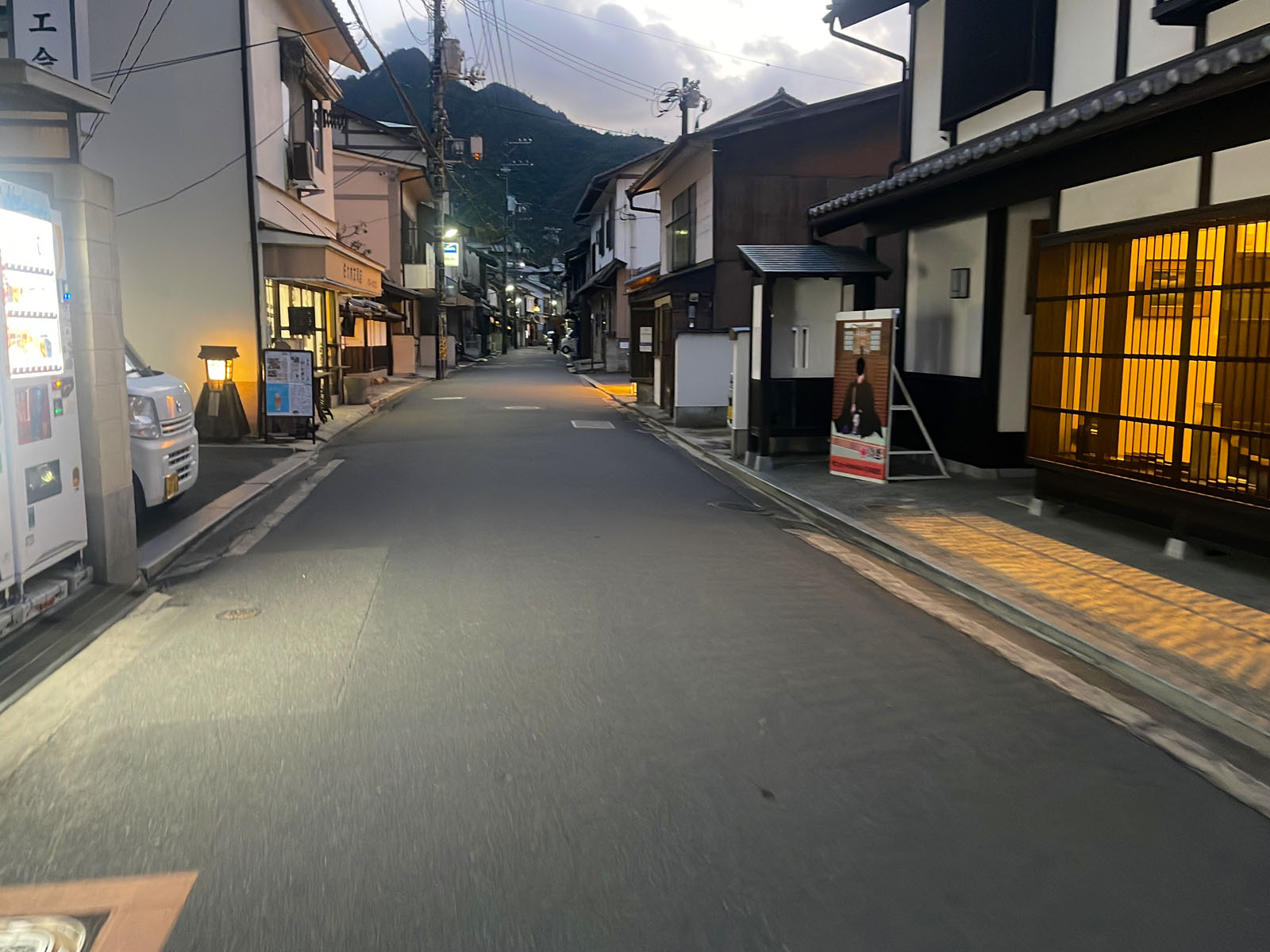 干潮の厳島神社 大鳥居を見るため、夕暮れの宮島をプラプラしてみたよ！／広島県廿日市