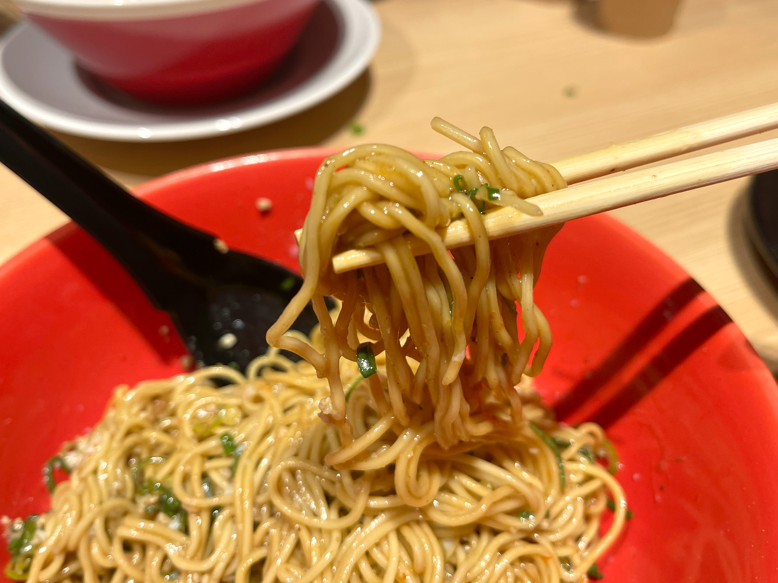 宮島口etto内の「広島ラーメン椛(もみじ)」で広島らーめんと汁なし担々麺を食べた！／広島県廿日市